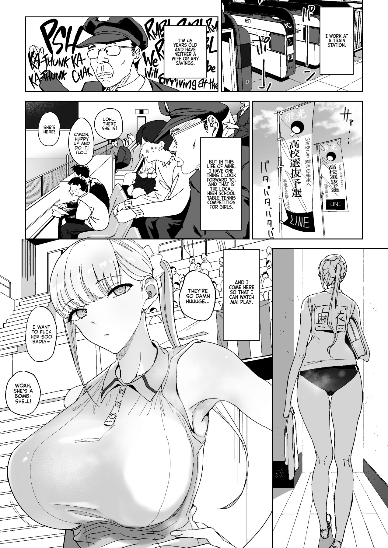 Hentai Manga Comic-The Story of a Small and Remote Village with a Dirty Tradition 3-Read-2